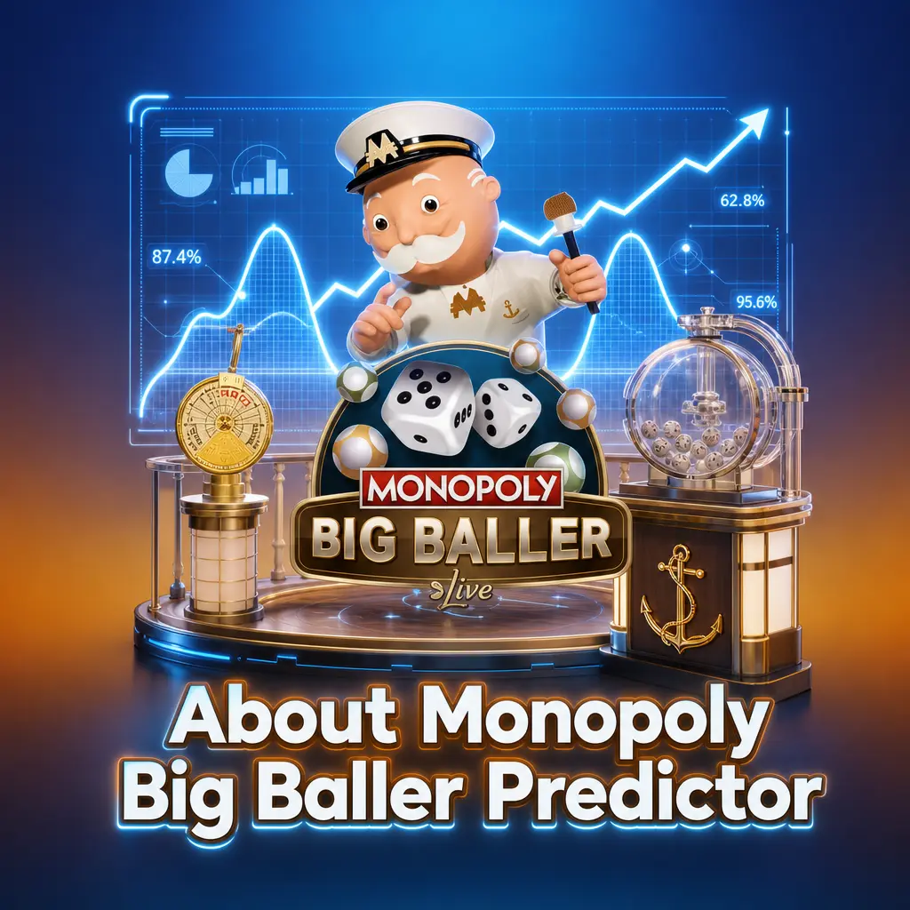 Monopoly Big Baller predictor app interface showing bet suggestions