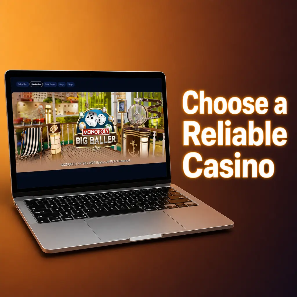 Reliable online casino platform for Monopoly Big Baller