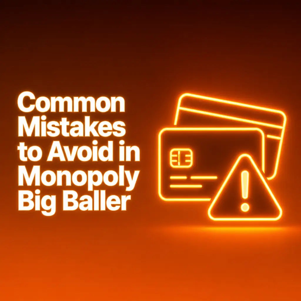Player reviewing Monopoly Big Baller paytable to avoid common mistakes