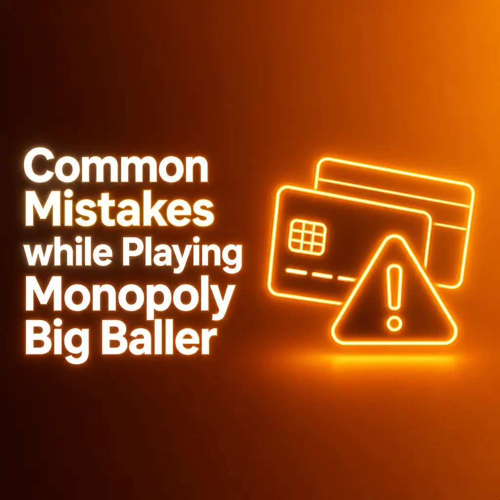 Common mistakes to avoid while playing Monopoly Big Baller