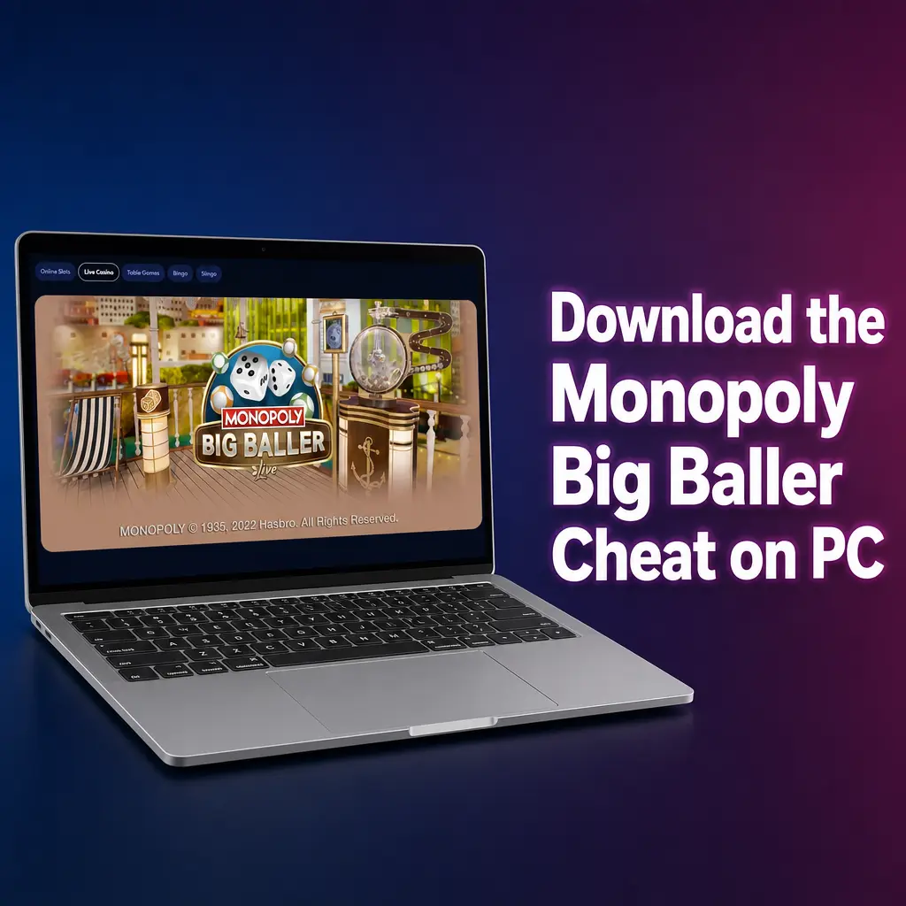 Monopoly Big Baller Cheat installer running on a PC