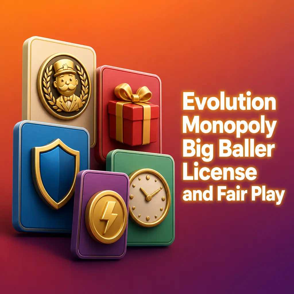 Certified fair play equipment for Monopoly Big Baller