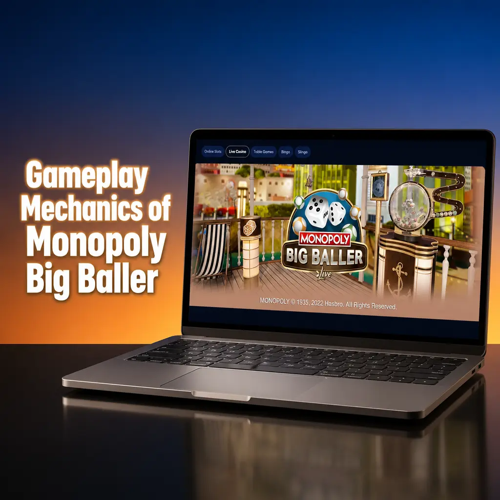 Monopoly Big Baller ball machine and betting board
