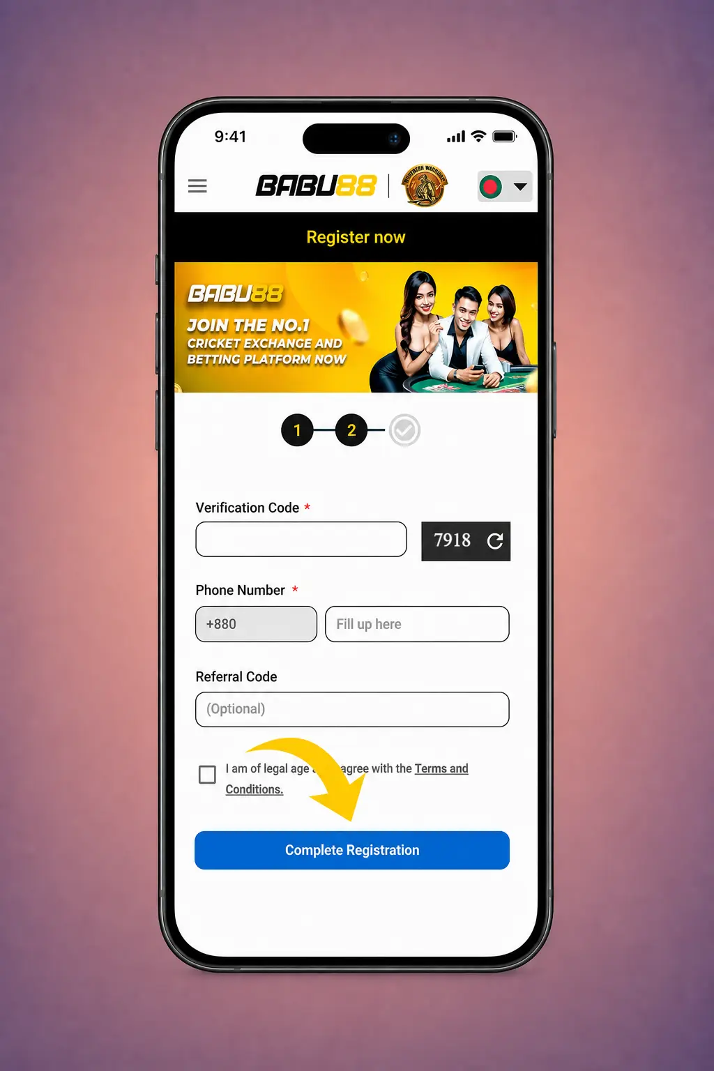 Player claiming Monopoly Big Baller casino bonus on Babu88