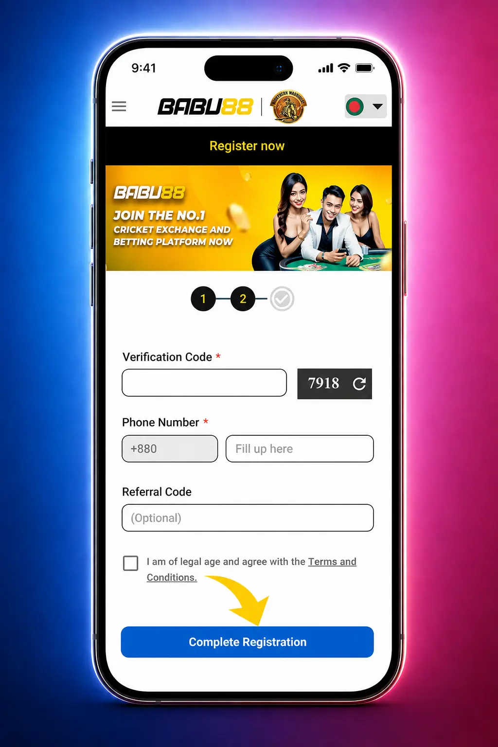 Registering and playing Monopoly Big Baller online in Bangladesh