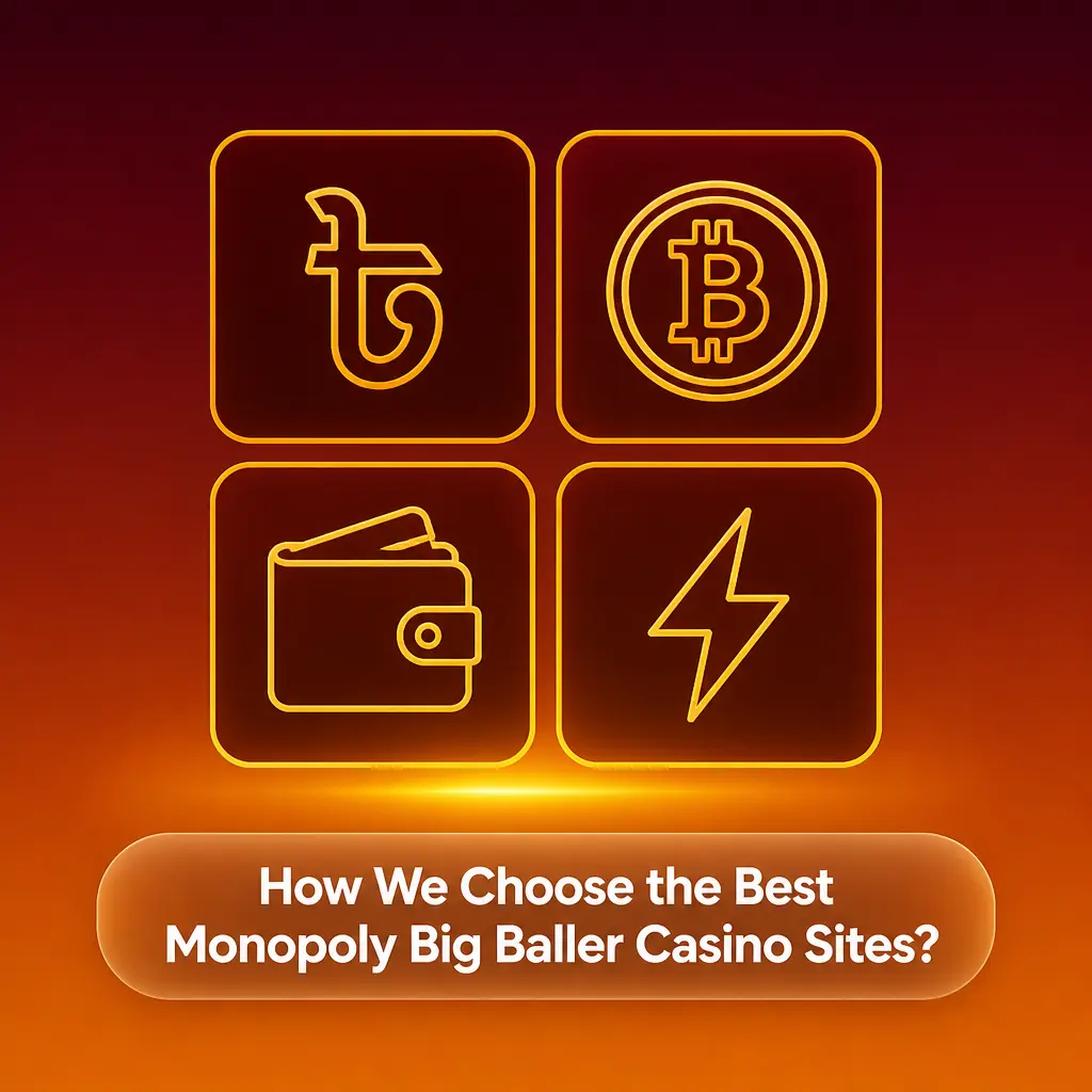 Review team evaluating a Monopoly Big Baller casino site