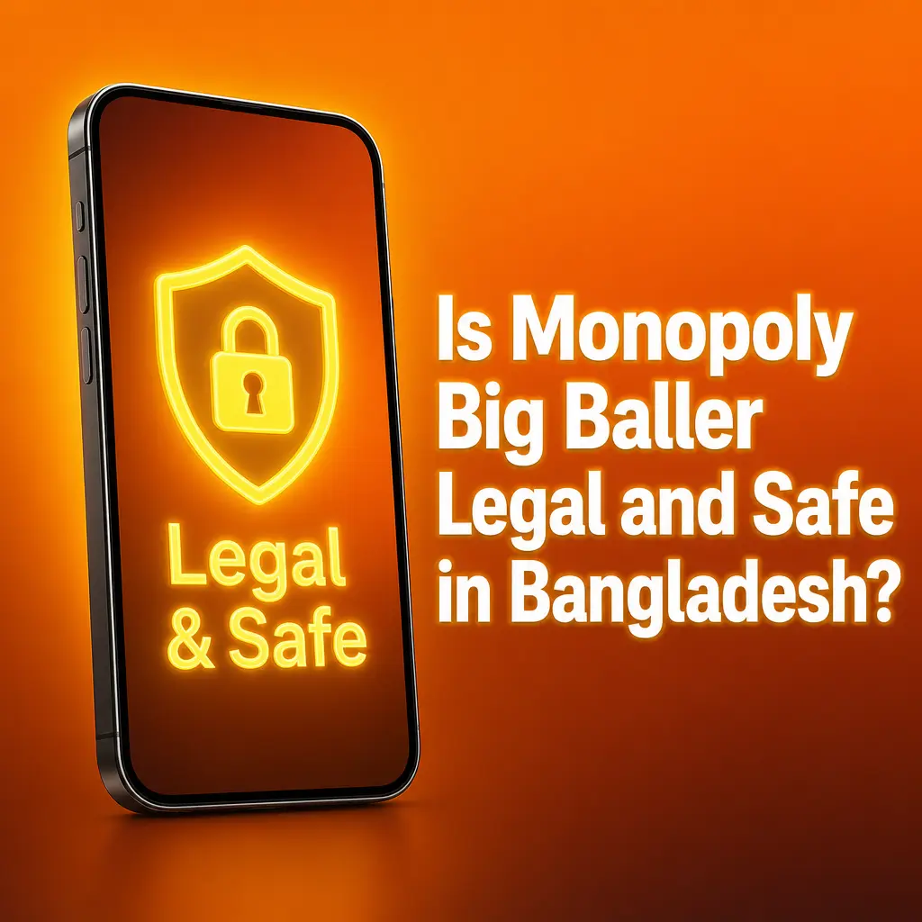 Monopoly Big Baller legal safety in Bangladesh