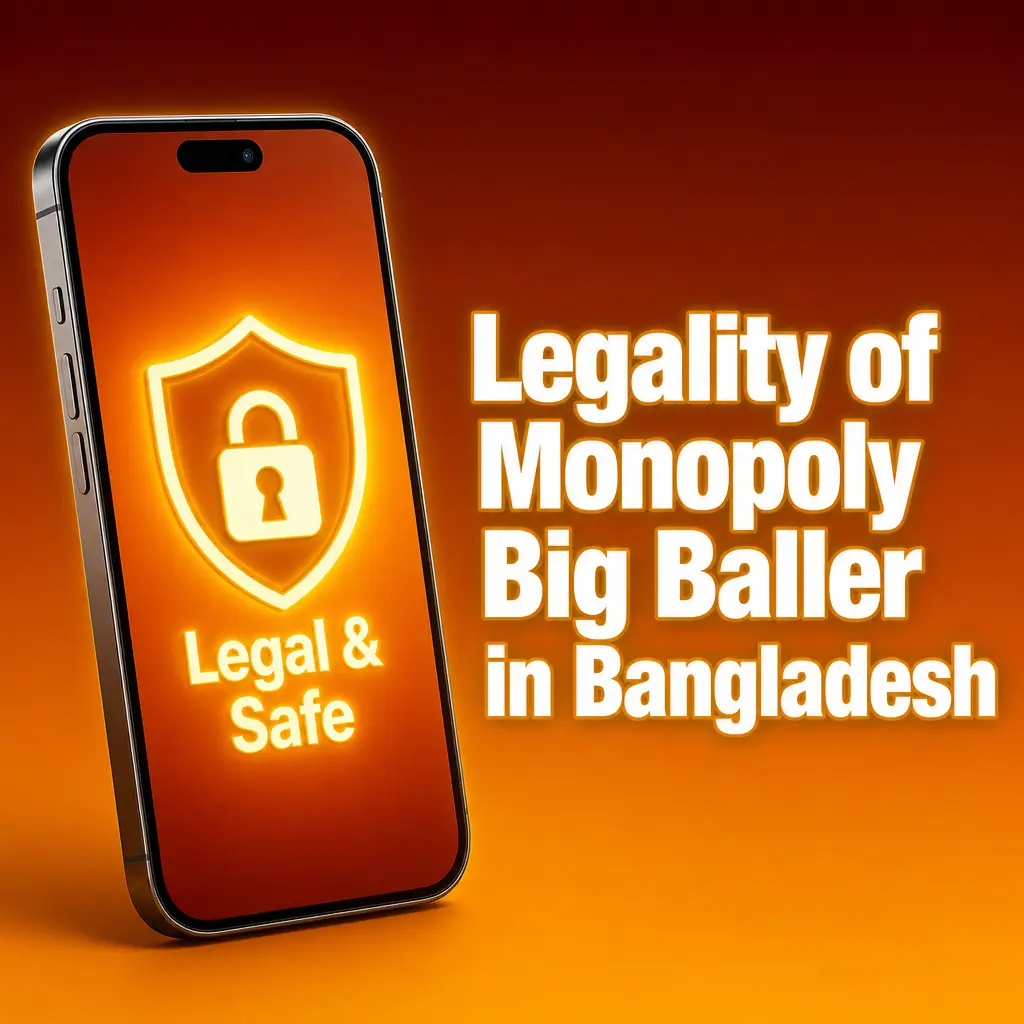 Regulatory badge representing licensed online casino operators in Bangladesh