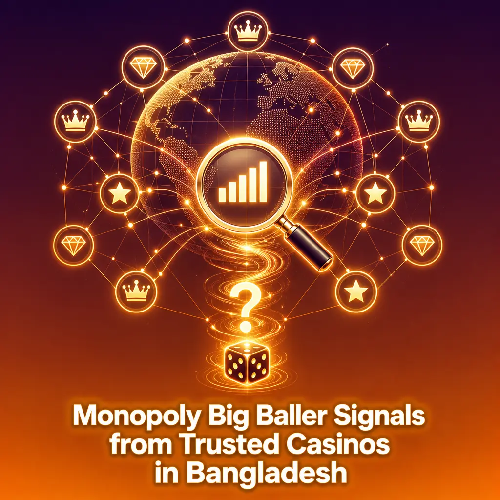 Signal channels for Monopoly Big Baller from licensed casinos