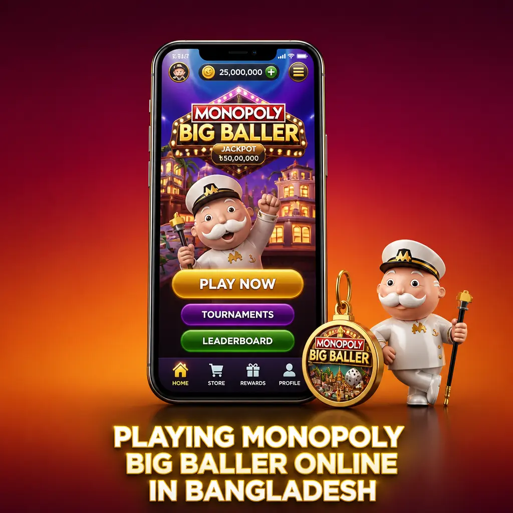 Monopoly Big Baller live casino table interface
