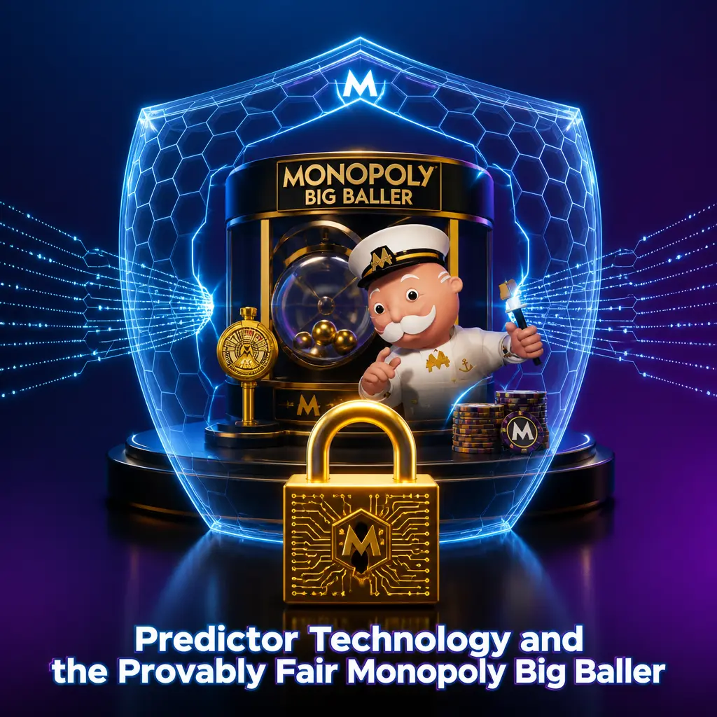Evolution Gaming RNG system powering Monopoly Big Baller
