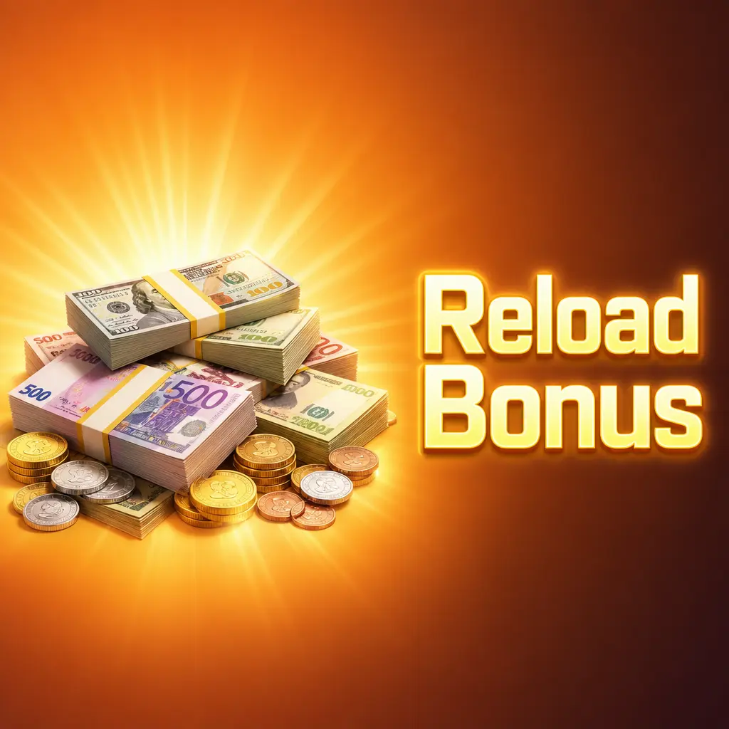 Reload bonus promotion for Bangladeshi casino players