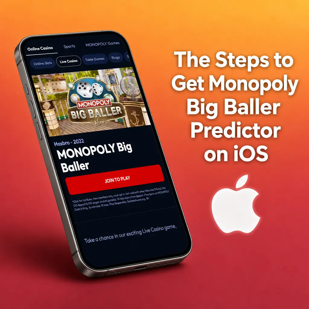 Installing the Monopoly Big Baller Predictor configuration profile on an iPhone
