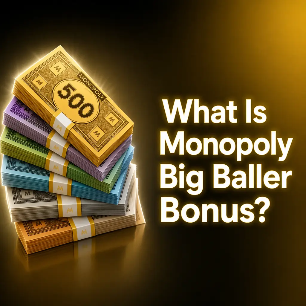Monopoly Big Baller Bonus casino promotion